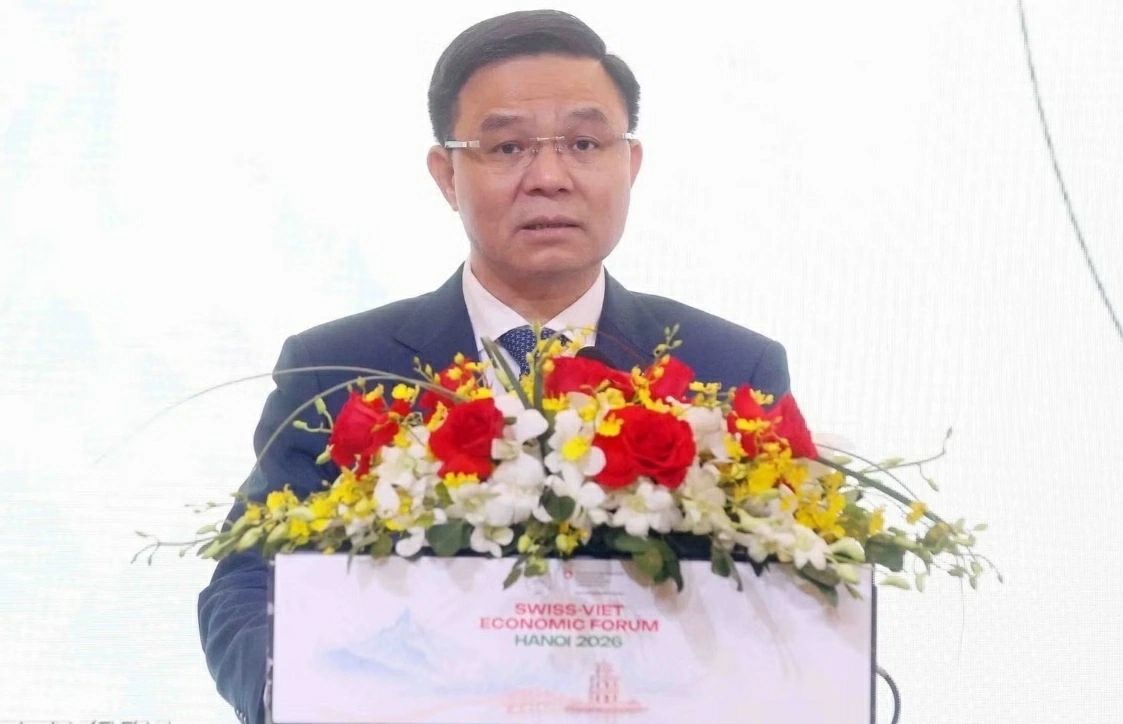 Tổng thống Guy Parmelin: Cộng đồng doanh nghiệp là một trong những trụ cột vững chắc nhất của quan hệ Việt Nam - Thụy Sỹ Tổng thống Guy Parmelin: Cộng đồng doanh nghiệp là một trong những trụ cột vững chắc nhất của quan hệ Việt Nam - Thụy Sỹ