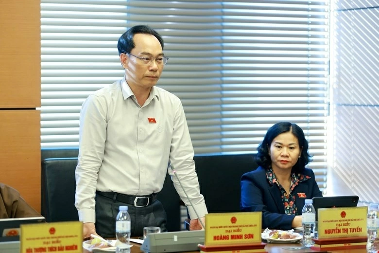 Bộ trưởng Hoàng Minh Sơn: Đổi mới cơ chế đặt hàng đào tạo để tăng trưởng bền vững