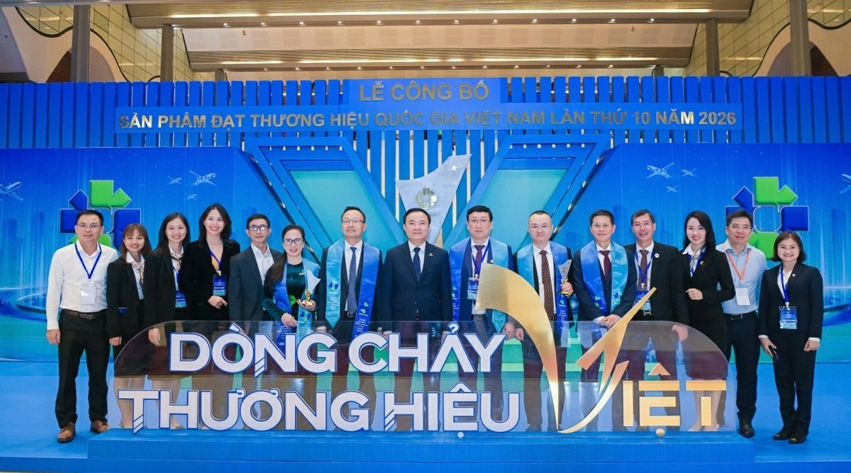 5 đơn vị thành viên PETROVIETNAM đạt Thương hiệu quốc gia Việt Nam 2026 khẳng định uy tín, chất lượng sản phẩm, dịch vụ và năng lực cạnh tranh