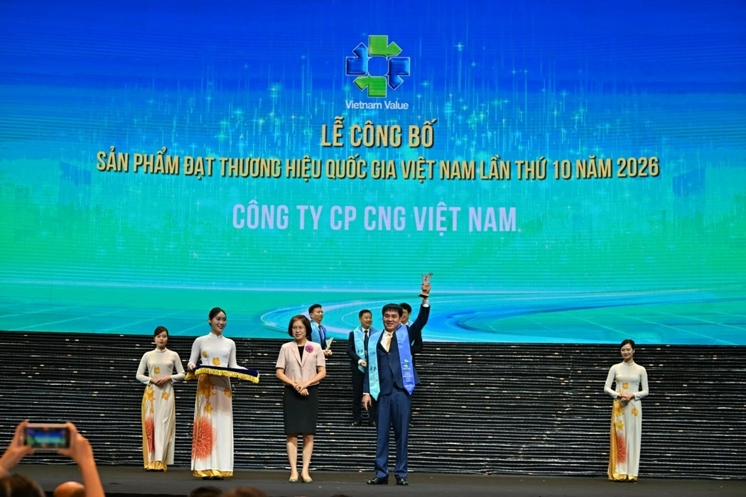 5 đơn vị thành viên PETROVIETNAM đạt Thương hiệu quốc gia Việt Nam 2026 khẳng định uy tín, chất lượng sản phẩm, dịch vụ và năng lực cạnh tranh