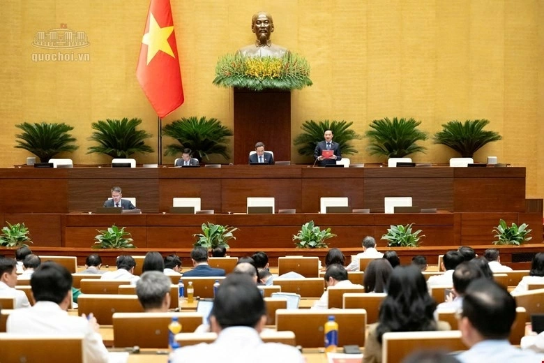 Hôm nay 19/10, Quốc hội làm việc về nhiều dự án luật, trong đó có Luật Đấu giá tài sản