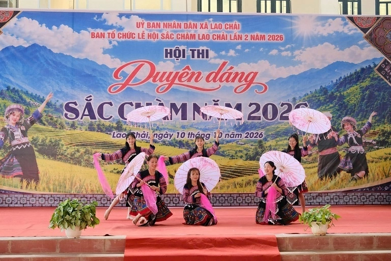 Giữ sắc chàm giữa mùa vàng Lao Chải (Lào Cai)