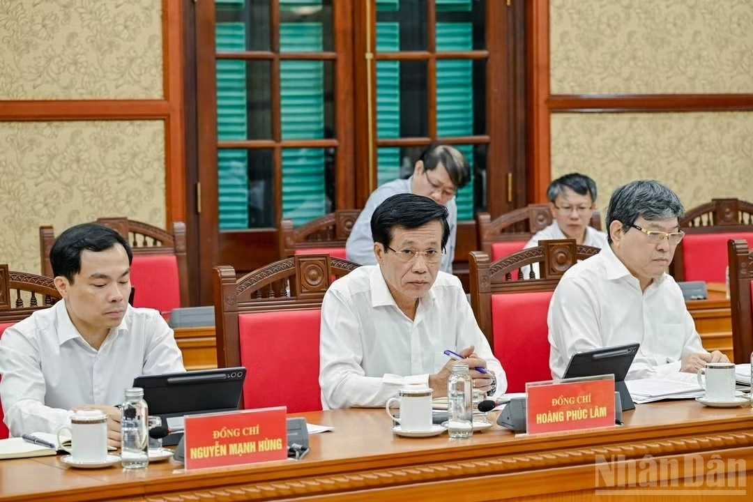 Sớm hoàn thành đề án vị trí việc làm và đưa vào ứng dụng thực tế tại Học viện Chính trị quốc gia Hồ Chí Minh