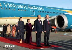 Tổng Bí thư, Chủ tịch nước Tô Lâm bắt đầu thăm cấp Nhà nước Vương quốc Đan Mạch