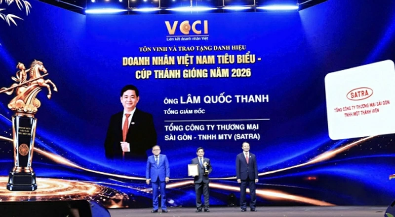 Hệ sinh thái SATRA thắng lớn năm 2026: Doanh thu tăng 22%, gom trọn loạt giải thưởng