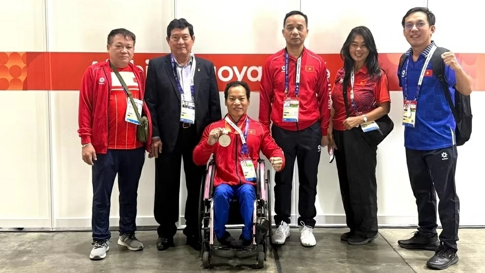 Sáu vận động viên tuyển bơi Việt Nam giành vé chung kết tại Asian Para Games 2026 Sáu vận động viên tuyển bơi Việt Nam giành vé chung kết tại Asian Para Games 2026