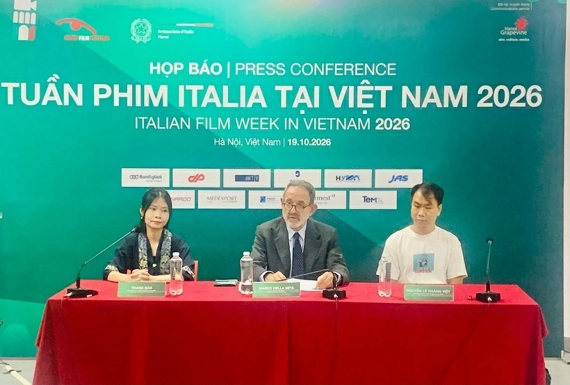 Tuần phim Italy tại Việt Nam và sức mạnh kết nối của điện ảnh Tuần phim Italy tại Việt Nam và sức mạnh kết nối của điện ảnh