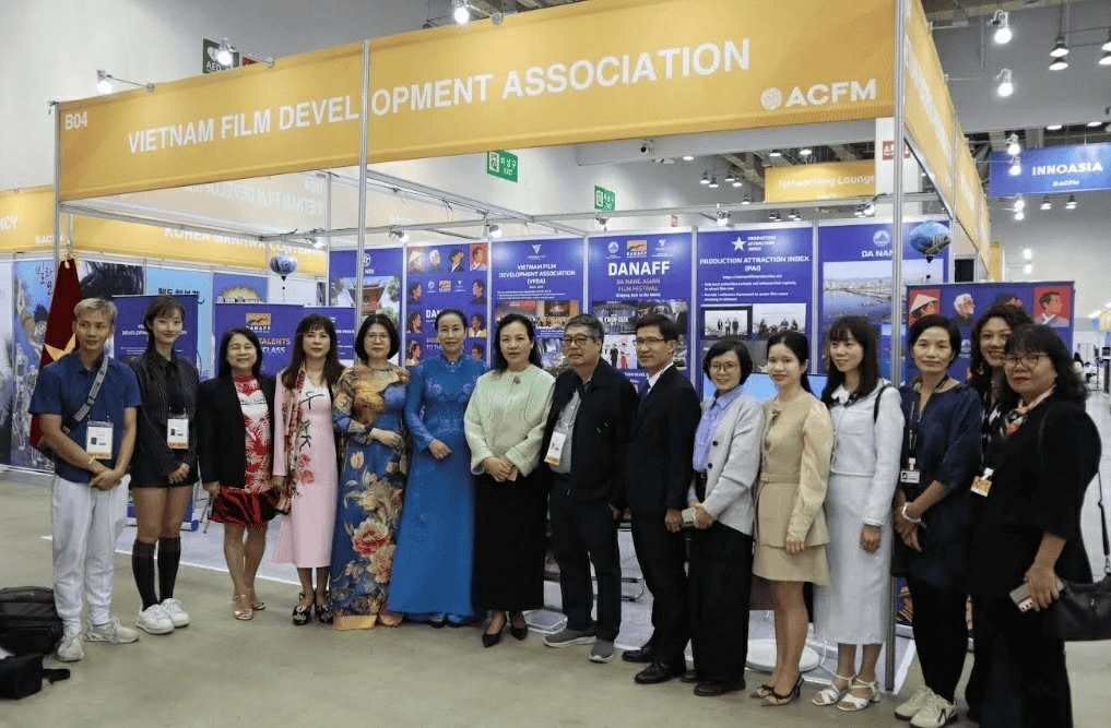 Busan (Hàn Quốc) rộn ràng sắc màu văn hóa Việt Nam giữa mùa thu rực rỡ Busan (Hàn Quốc) rộn ràng sắc màu văn hóa Việt Nam giữa mùa thu rực rỡ