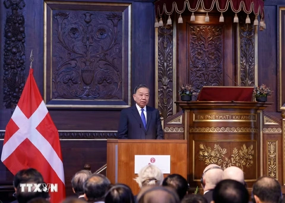 Phát biểu chính sách của Tổng Bí thư, Chủ tịch nước Tô Lâm tại Đại học Copenhagen Phát biểu chính sách của Tổng Bí thư, Chủ tịch nước Tô Lâm tại Đại học Copenhagen