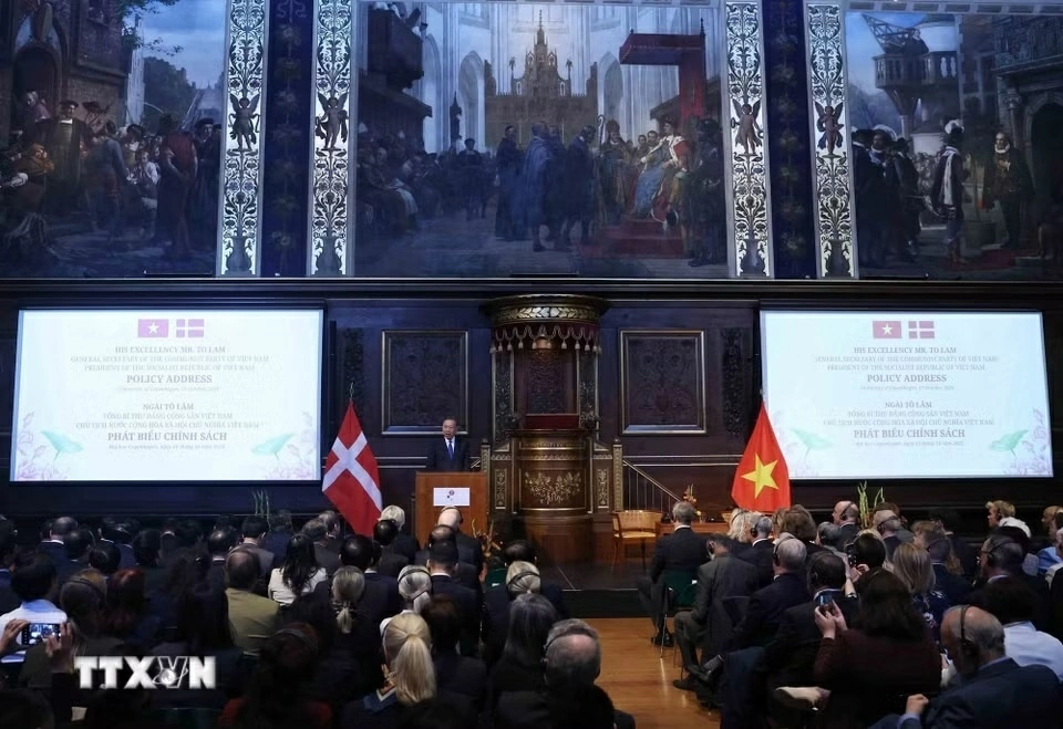 Phát biểu chính sách của Tổng Bí thư, Chủ tịch nước Tô Lâm tại Đại học Copenhagen