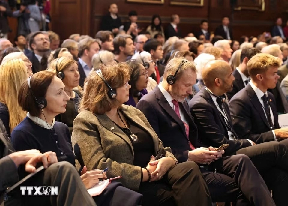 Phát biểu chính sách của Tổng Bí thư, Chủ tịch nước Tô Lâm tại Đại học Copenhagen Phát biểu chính sách của Tổng Bí thư, Chủ tịch nước Tô Lâm tại Đại học Copenhagen