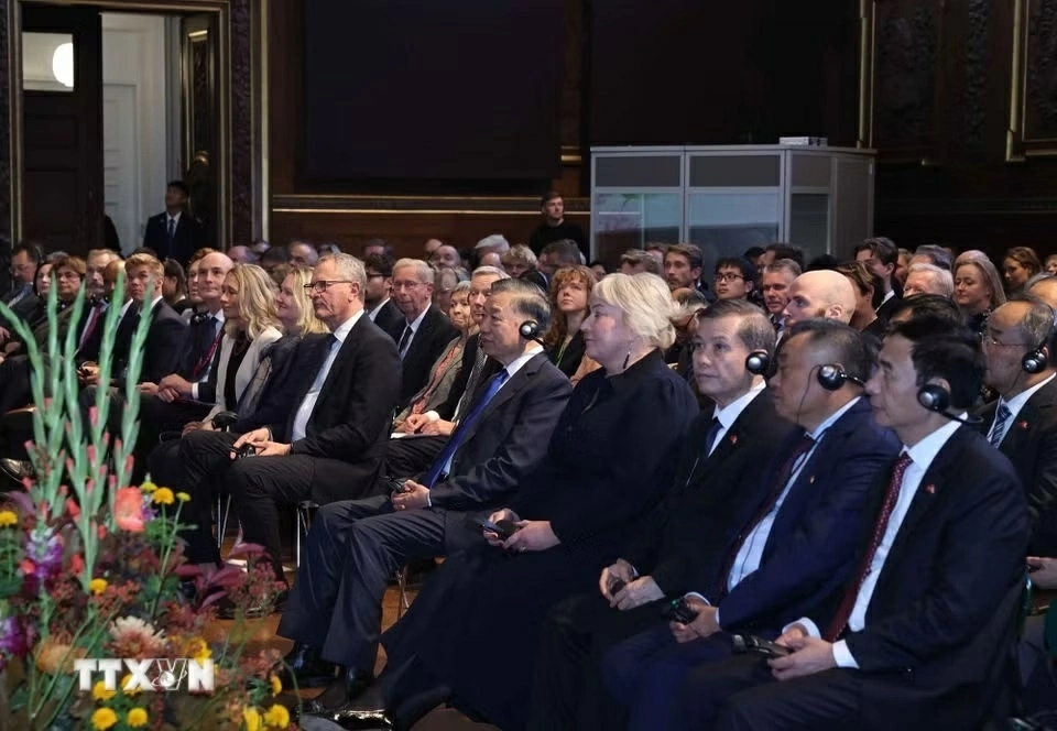 Phát biểu chính sách của Tổng Bí thư, Chủ tịch nước Tô Lâm tại Đại học Copenhagen Phát biểu chính sách của Tổng Bí thư, Chủ tịch nước Tô Lâm tại Đại học Copenhagen