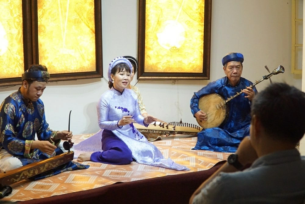 Ca Huế hướng tới danh hiệu Di sản văn hóa phi vật thể đại diện của nhân loại