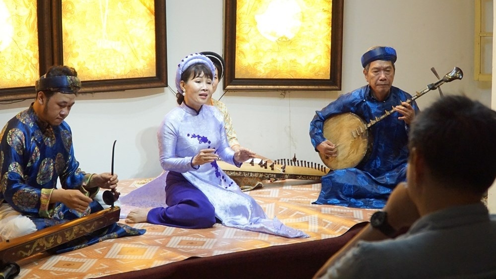 Ca Huế hướng tới danh hiệu Di sản văn hóa phi vật thể đại diện của nhân loại