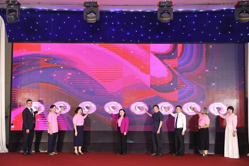 Quỹ Ngày mai tươi sáng phát động Tháng nâng cao nhận thức về phòng chống ung thư vú năm 2026 Quỹ Ngày mai tươi sáng phát động Tháng nâng cao nhận thức về phòng chống ung thư vú năm 2026