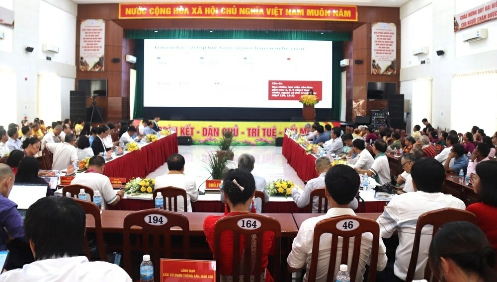 Hội thảo khoa học “Bảo tồn và phát huy giá trị nghệ thuật làm gốm của người Chăm, di sản được UNESCO ghi danh vào Danh sách Di sản văn hóa phi vật thể cần bảo vệ khẩn cấp”. diễn ra tháng 10/2026 tại Khánh Hoà.