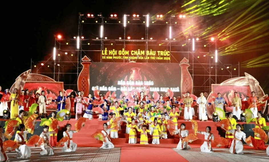 Lễ hội Gốm Chăm Bàu Trúc lần thứ I năm 2026. (Ảnh: X.H)
