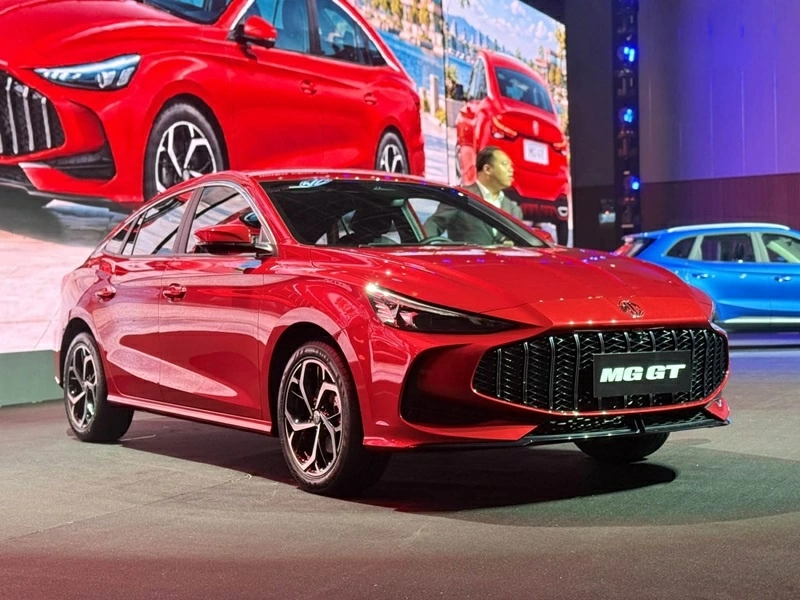 MG GT có diện mạo khác biệt so với những mẫu sedan có phần đuôi tách biệt rõ ràng.