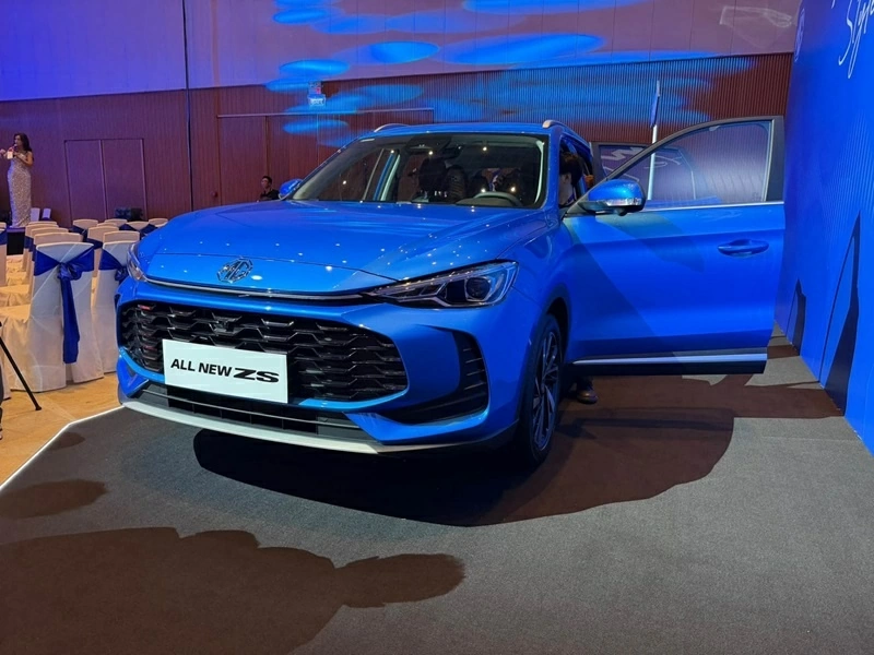 MG ZS Hybrid+ có thể tăng tốc từ 0 lên 100 km/h trong 8,7 giây.