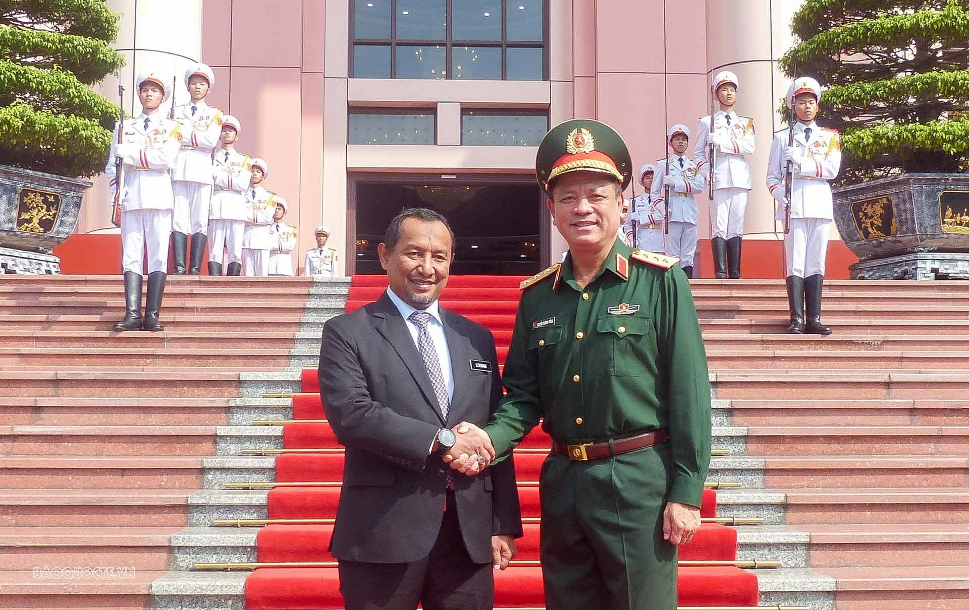 Đối thoại Chính sách Quốc phòng Việt Nam Malaysia lần thứ nhất
