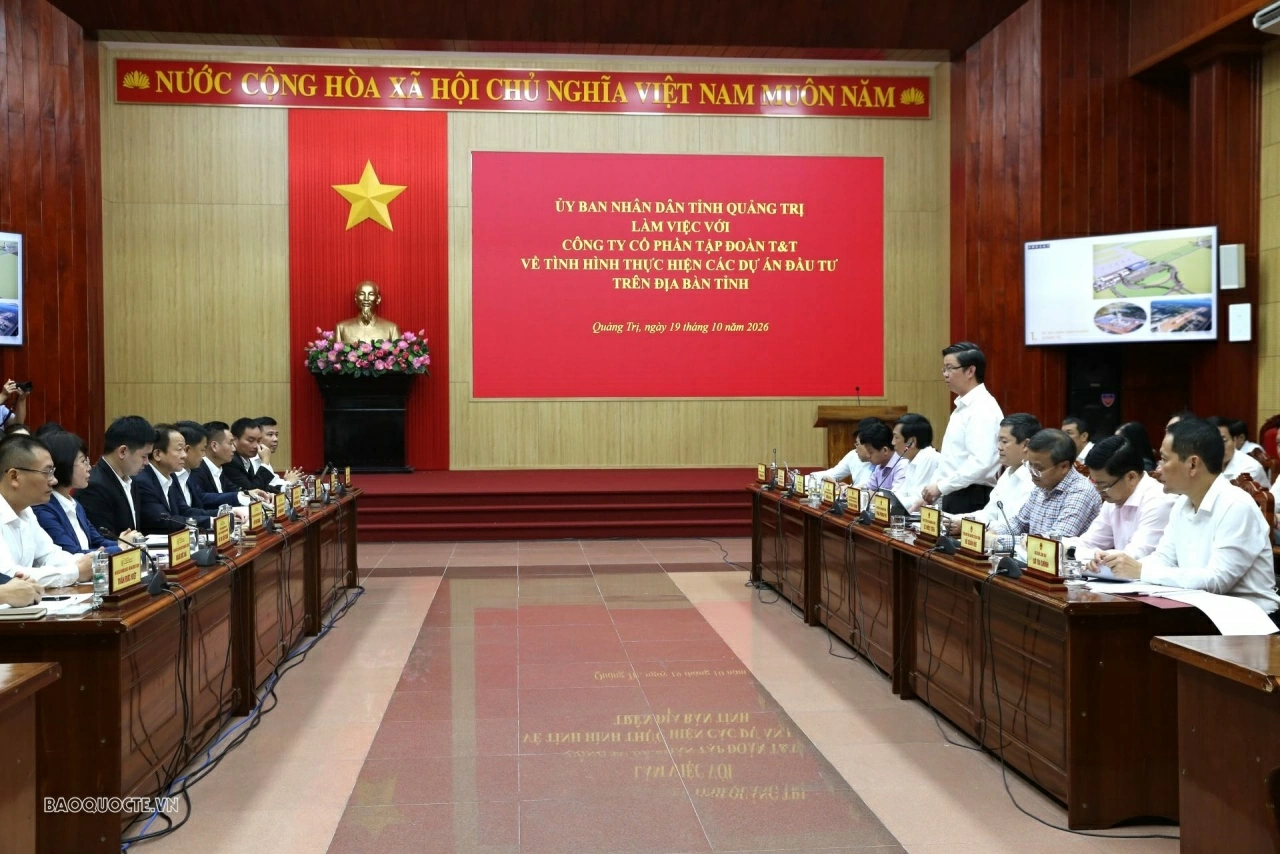 Quảng Trị và T&T Group bàn cách gỡ khó khăn, tăng tốc triển khai loạt dự án trọng điểm