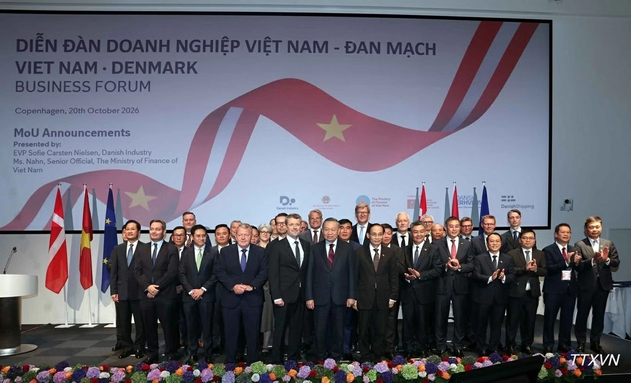 Tổng Bí thư, Chủ tịch nước Tô Lâm dự Diễn đàn Doanh nghiệp Việt Nam - Đan Mạch Tổng Bí thư, Chủ tịch nước Tô Lâm dự Diễn đàn Doanh nghiệp Việt Nam - Đan Mạch
