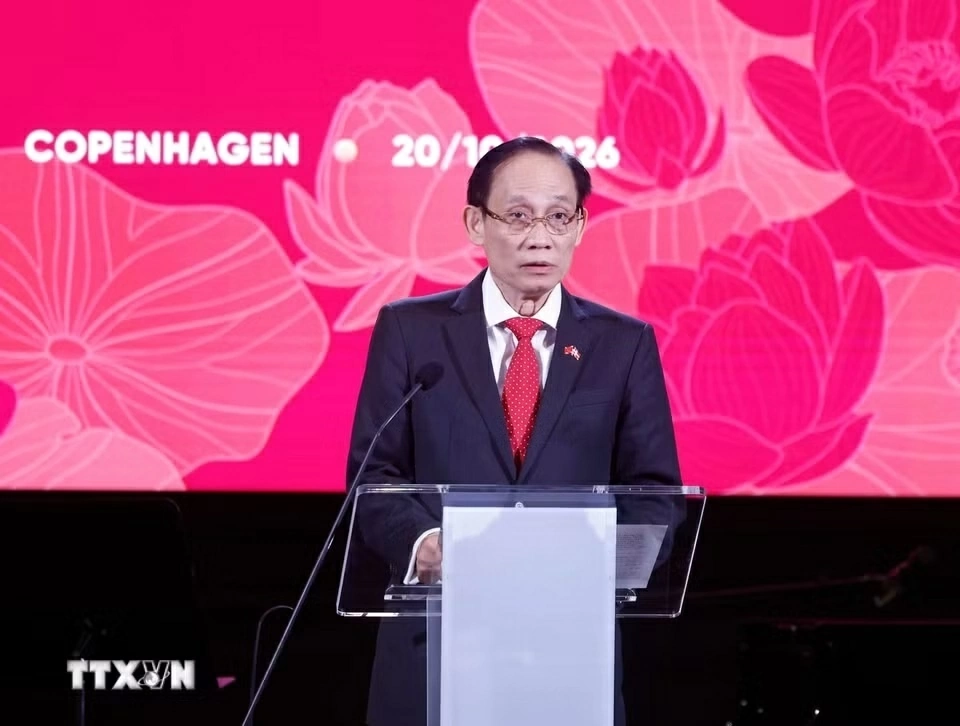 Tổng Bí thư, Chủ tịch nước Tô Lâm và Phu nhân dự Chương trình Hòa nhạc hữu nghị tại Đan Mạch Tổng Bí thư, Chủ tịch nước Tô Lâm và Phu nhân dự Chương trình Hòa nhạc hữu nghị tại Đan Mạch