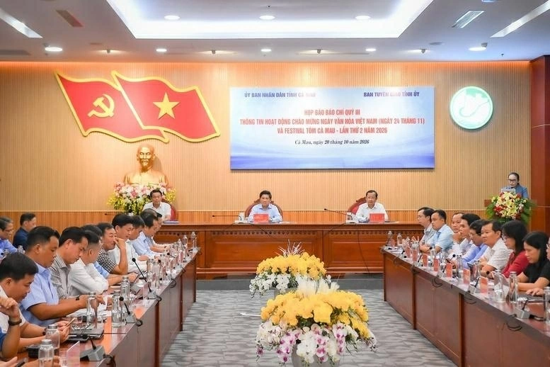 Festival tôm Cà Mau lần thứ II năm 2026