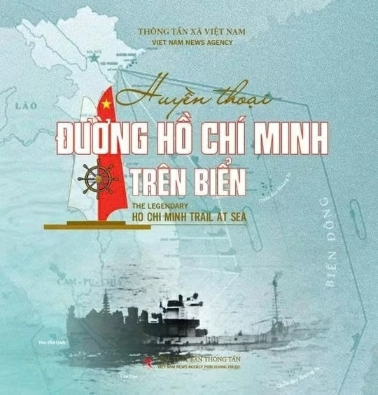 Tái hiện hành trình huyền thoại trên biển qua sách ảnh