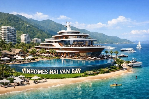 Phân Khu Vịnh Mây tại Vinhomes Hải Vân Bay có gì đặc biệt?