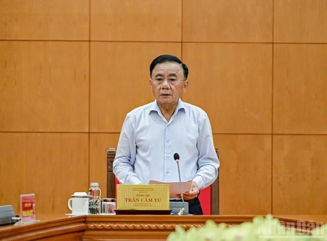 Khẩn trương hoàn thiện nội dung công việc, bảo đảm đúng tầm vóc, tính chất của sự kiện
