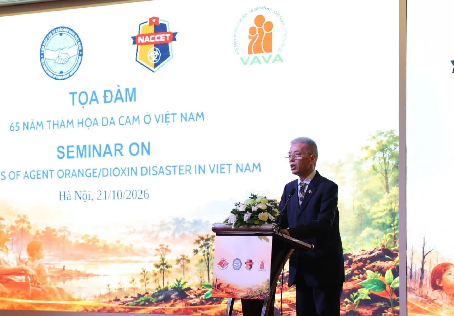 Nối dài hành trình chung tay xoa dịu nỗi đau da cam