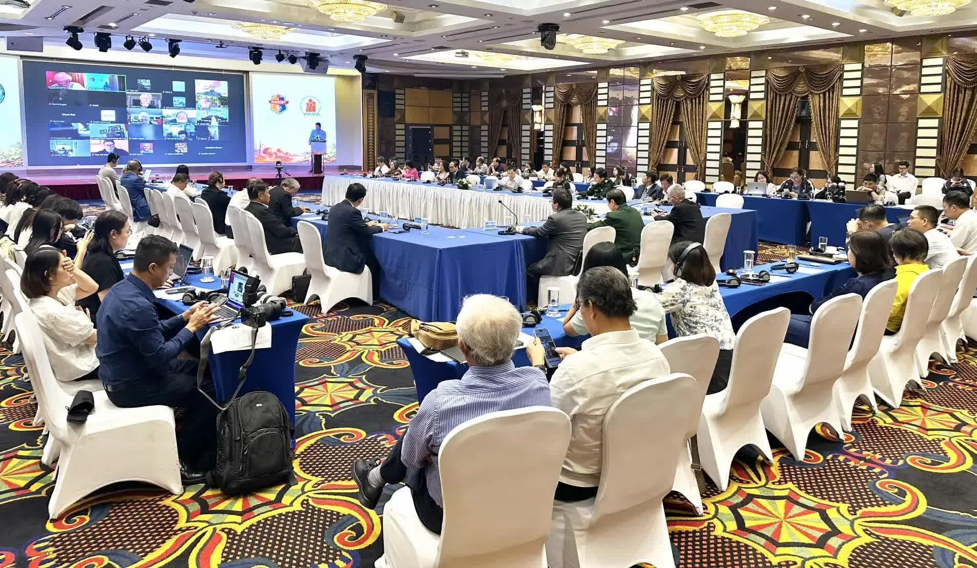 Nối dài hành trình chung tay xoa dịu nỗi đau da cam