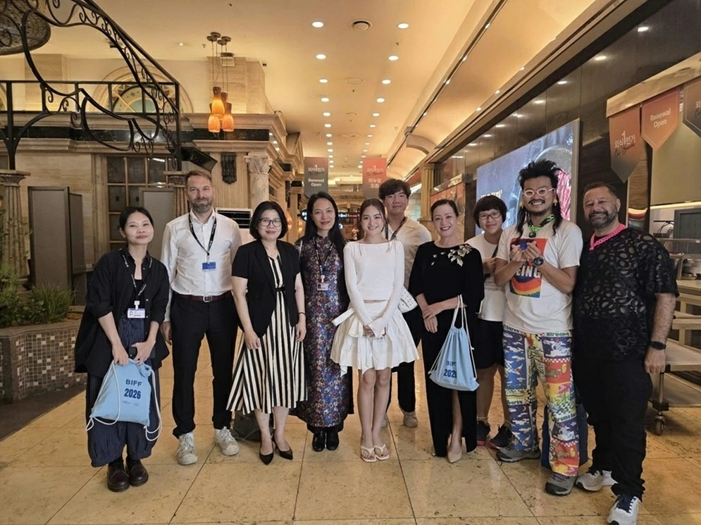Busan chào đón văn hoá Việt Nam trong sắc Thu rực rỡ