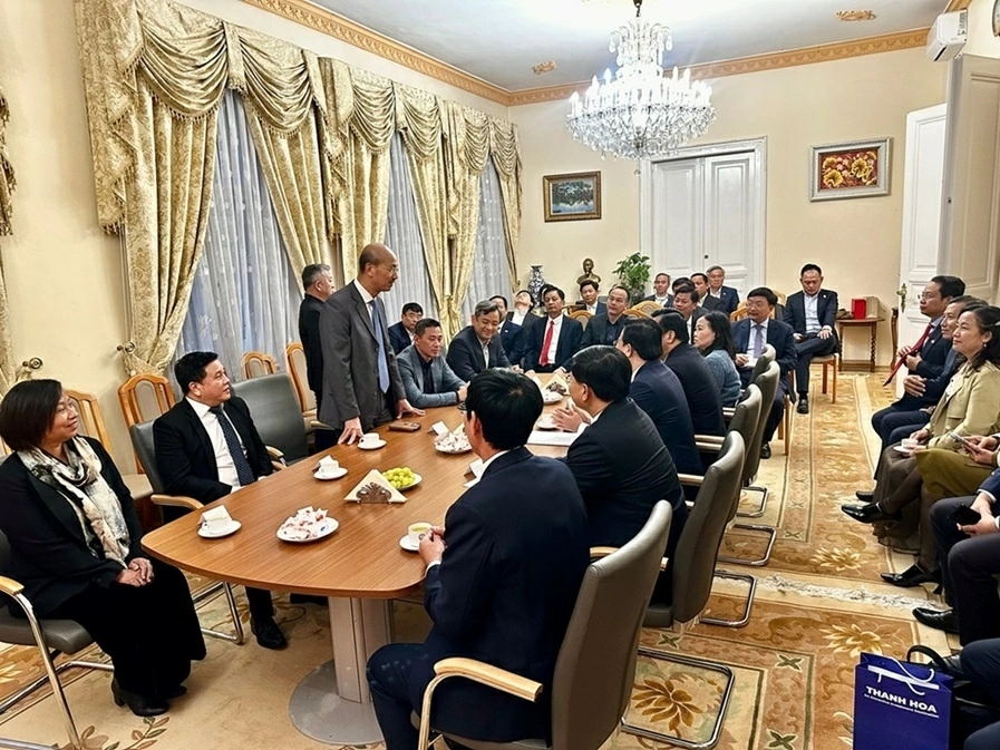 Tăng cường hợp tác địa phương giữa Việt Nam và Hungary: Thanh Hóa, Tây Ninh thúc đẩy hợp tác với các đối tác Hungary