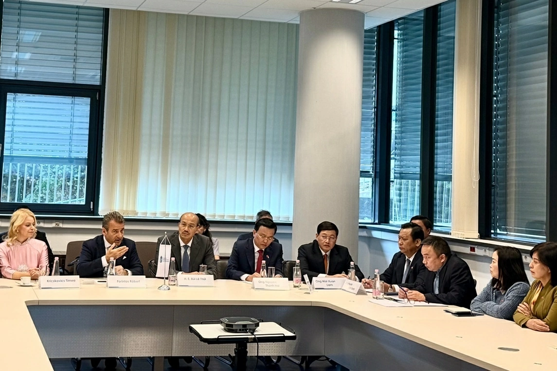 Tăng cường hợp tác địa phương giữa Việt Nam và Hungary: Thanh Hóa, Tây Ninh thúc đẩy hợp tác với các đối tác Hungary