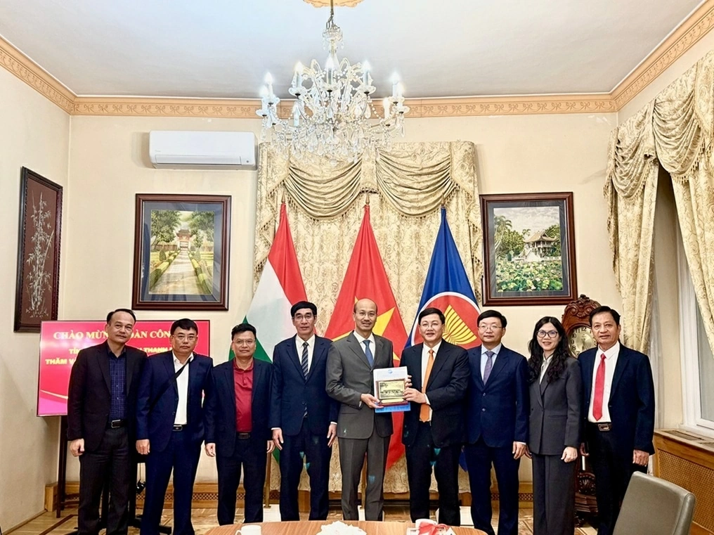 Tăng cường hợp tác địa phương giữa Việt Nam và Hungary: Thanh Hóa, Tây Ninh thúc đẩy hợp tác với các đối tác Hungary