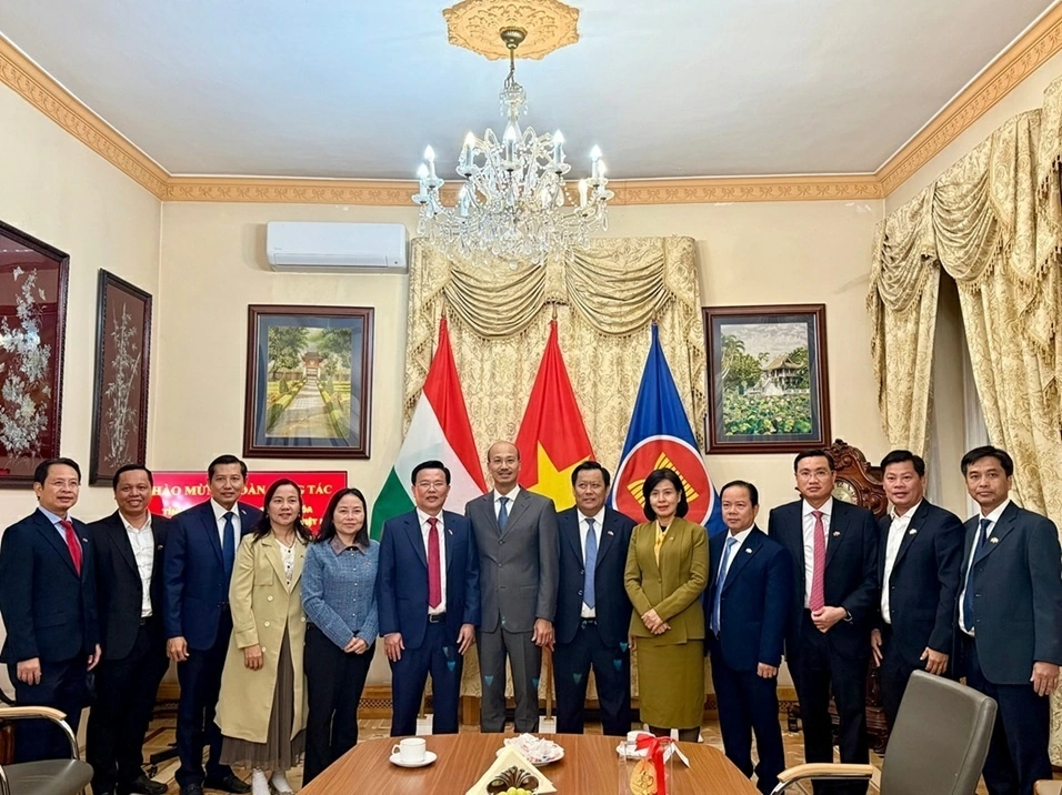 Tăng cường hợp tác địa phương giữa Việt Nam và Hungary: Thanh Hóa, Tây Ninh thúc đẩy hợp tác với các đối tác Hungary