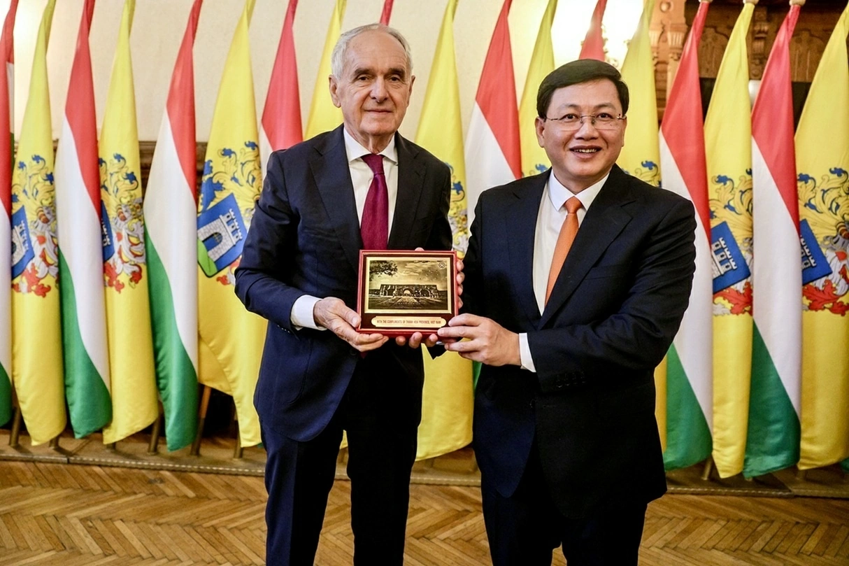 Tăng cường hợp tác địa phương giữa Việt Nam và Hungary: Thanh Hóa, Tây Ninh thúc đẩy hợp tác với các đối tác Hungary