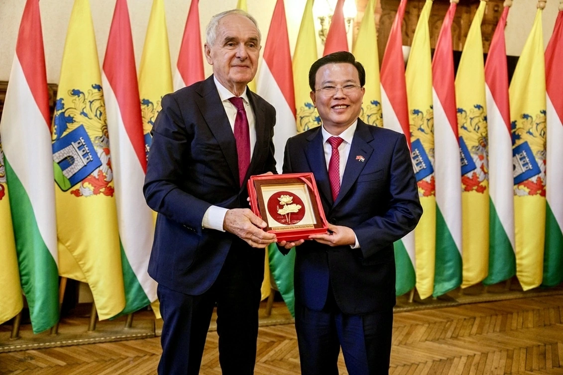 Tăng cường hợp tác địa phương giữa Việt Nam và Hungary: Thanh Hóa, Tây Ninh thúc đẩy hợp tác với các đối tác Hungary