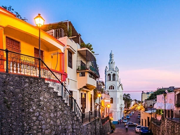 Một góc phố cổ Santo Domingo, Cộng hòa Dominica. (Nguồn: Getty Images)
