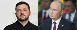 Nga-Ukraine ủng hộ nối lại đàm phán ba bên với Mỹ, Tổng thống Zelensky đề xuất đóng băng chiến tuyến