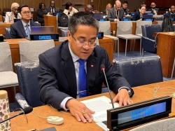 Việt Nam thay mặt ASEAN kêu gọi hợp tác quốc tế vì an toàn bức xạ nguyên tử tại Liên hợp quốc