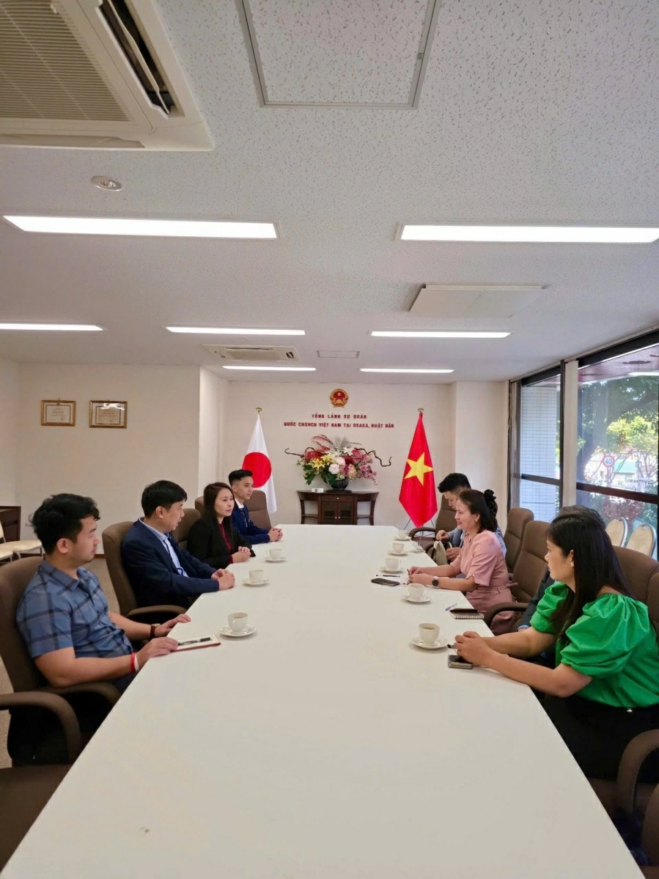 Tăng cường hợp tác hỗ trợ phụ nữ Việt Nam tại Osaka, Nhật Bản