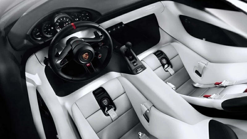 Porsche Mission S ra mắt: Siêu xe thể thao mới nằm trên 911