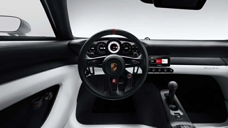 Porsche Mission S ra mắt: Siêu xe thể thao mới nằm trên 911