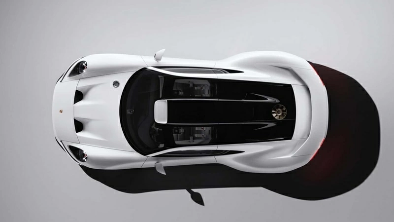 Porsche Mission S ra mắt: Siêu xe thể thao mới nằm trên 911