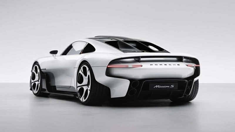 Porsche Mission S ra mắt: Siêu xe thể thao mới nằm trên 911
