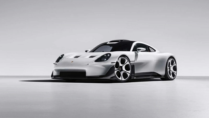 Porsche Mission S ra mắt: Siêu xe thể thao mới nằm trên 911