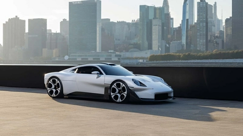 Porsche Mission S ra mắt: Siêu xe thể thao mới nằm trên 911